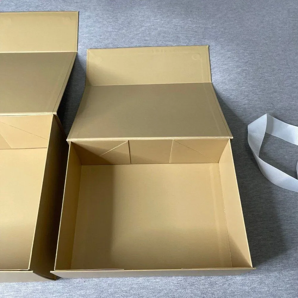 Michael Kors Empty Gift Boxes with Bow 2 PCS. Set